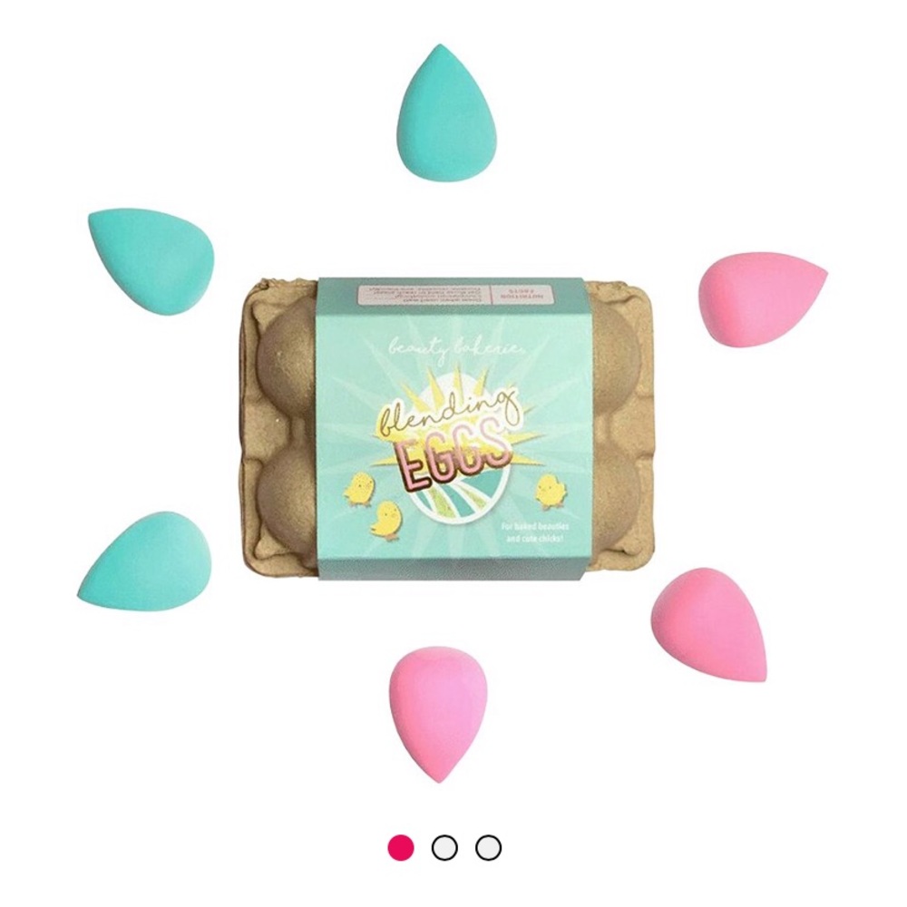 Beauty Bakerie makeup blending eggs